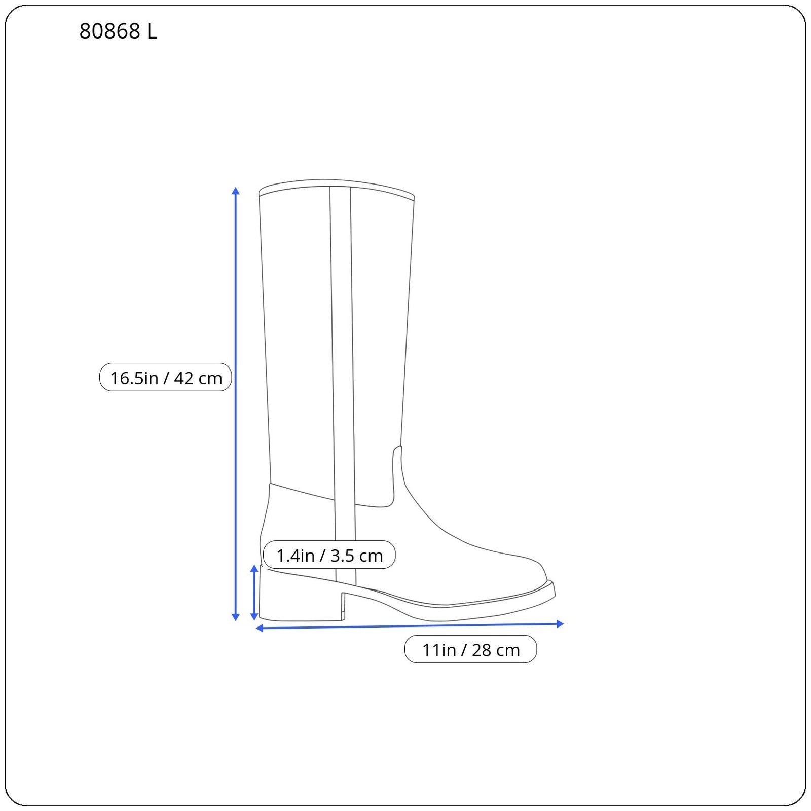 TIMBERLAND Womens Boots EU38 EU39 Brown Leather Almont Toe Zipper Long