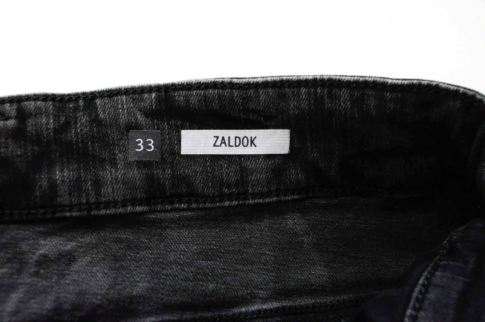 REPLAY Zaldok Men's Jeans W33/L30 Grey Distressed Wash Slim Fit Cotton Stretch