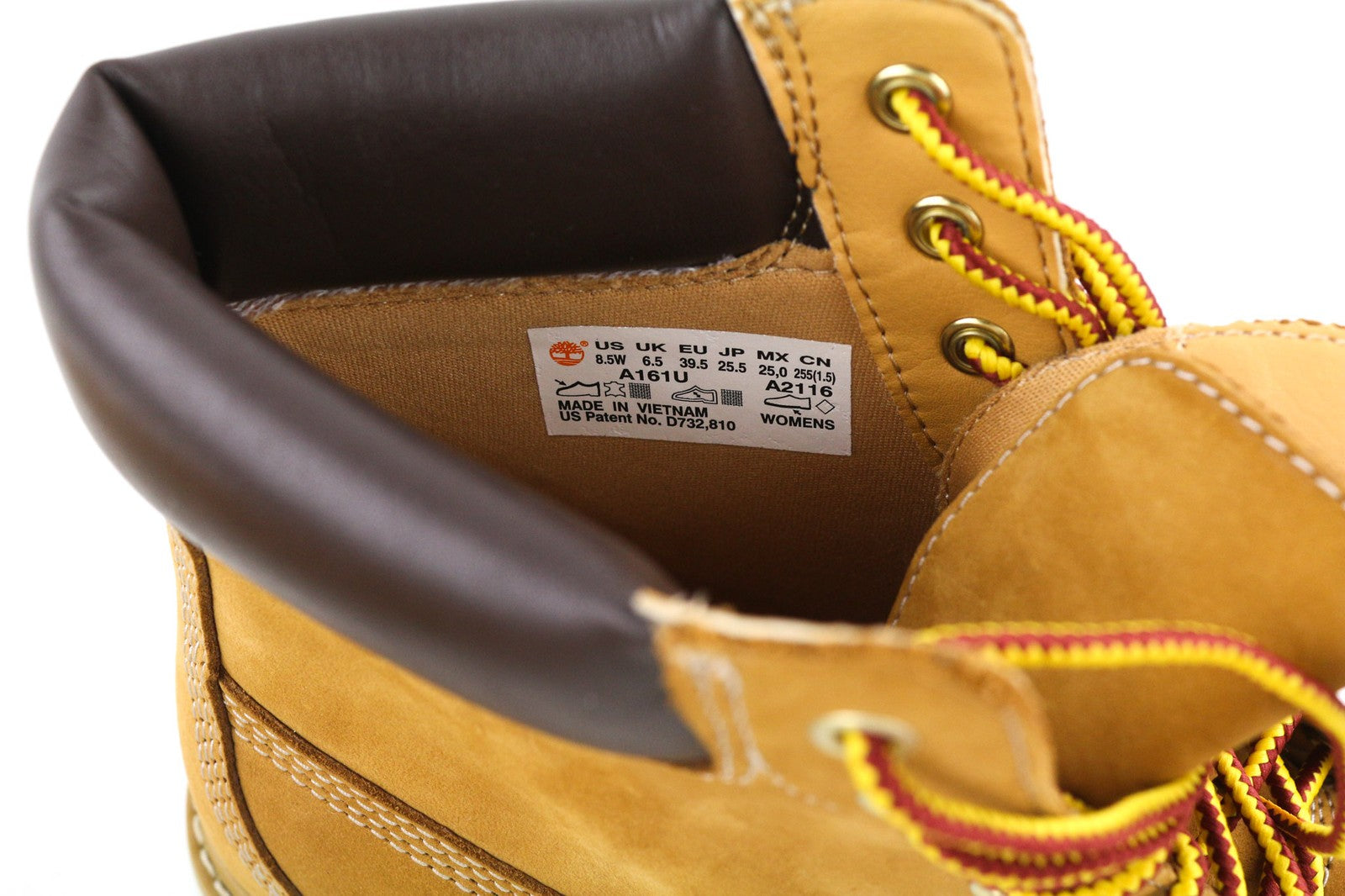 TIMBERLAND A161U Womens Boots EU38.5 EU39.5 Leather Sensorflex Comfort System