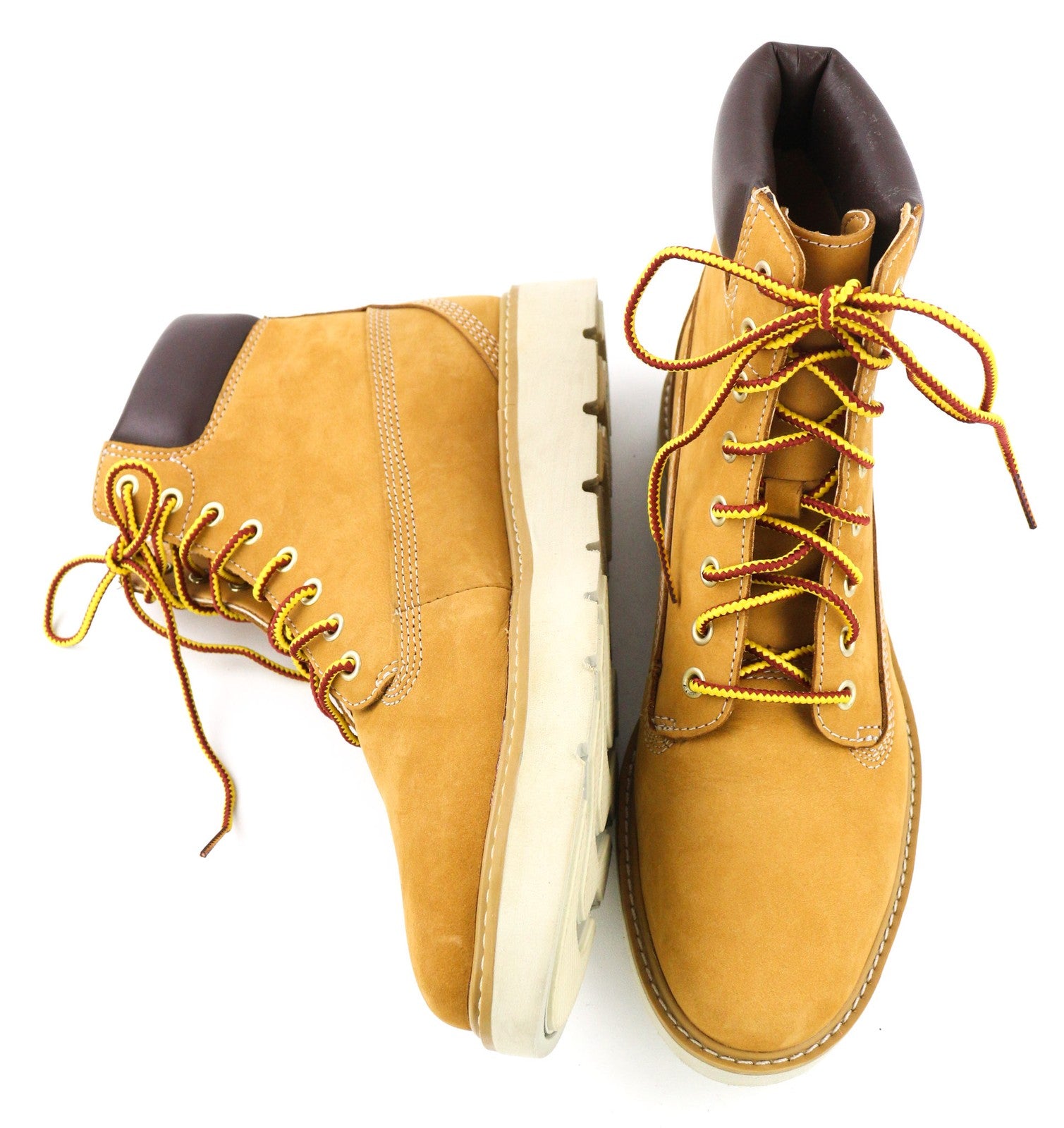 TIMBERLAND A161U Womens Boots EU38.5 EU39.5 Leather Sensorflex Comfort System