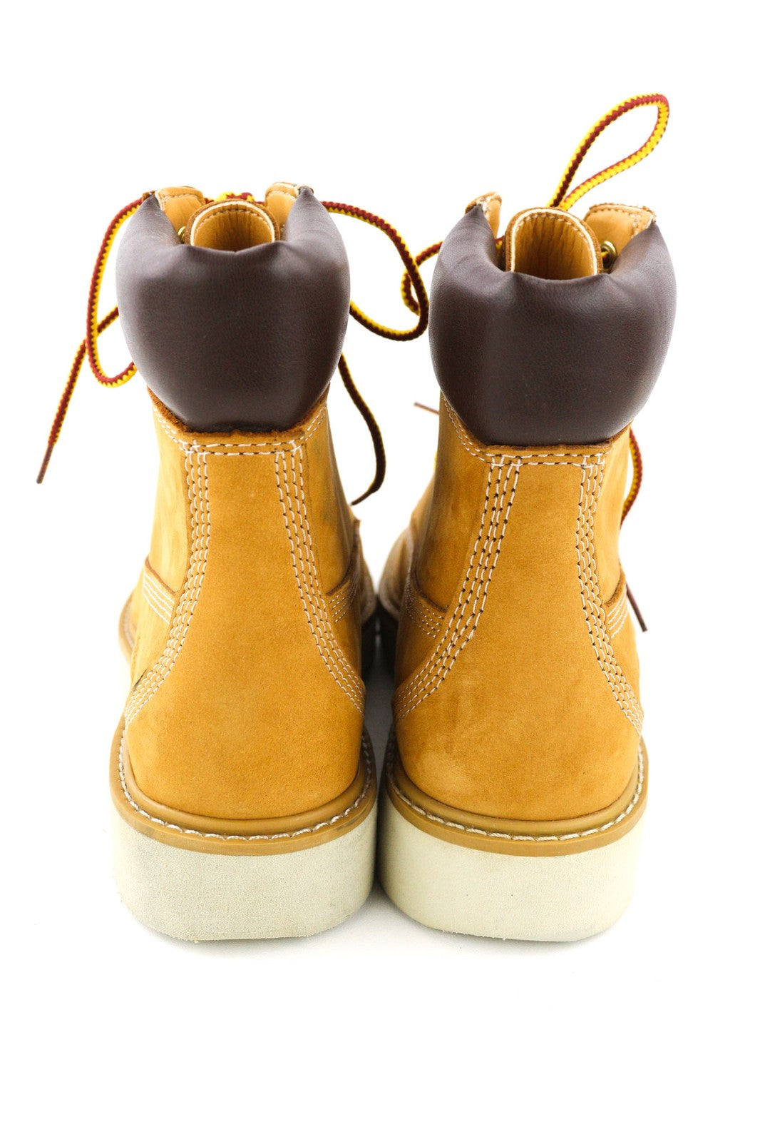 TIMBERLAND A161U Womens Boots EU38.5 EU39.5 Leather Sensorflex Comfort System