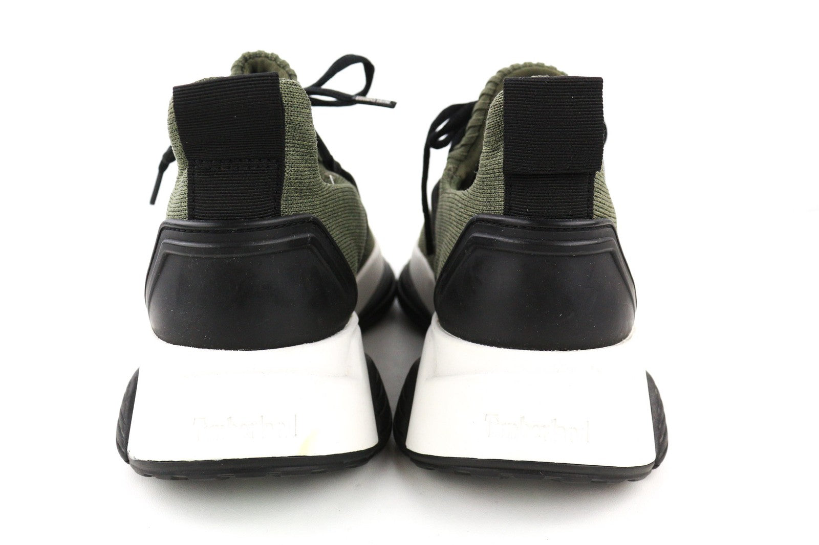 TIMBERLAND A2AP5 Womens Sneakers EU38 EU38.5 Low Top Lace Up Almond Toe ReBOTL