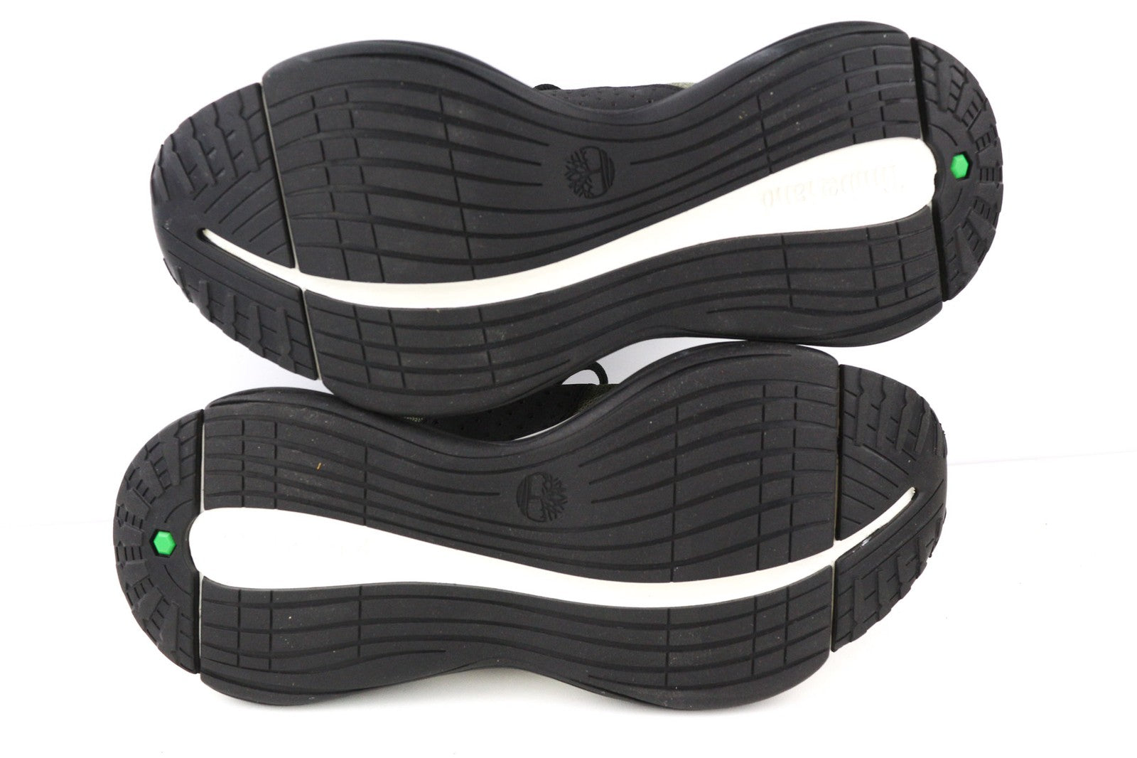 TIMBERLAND A2AP5 Womens Sneakers EU38 EU38.5 Low Top Lace Up Almond Toe ReBOTL