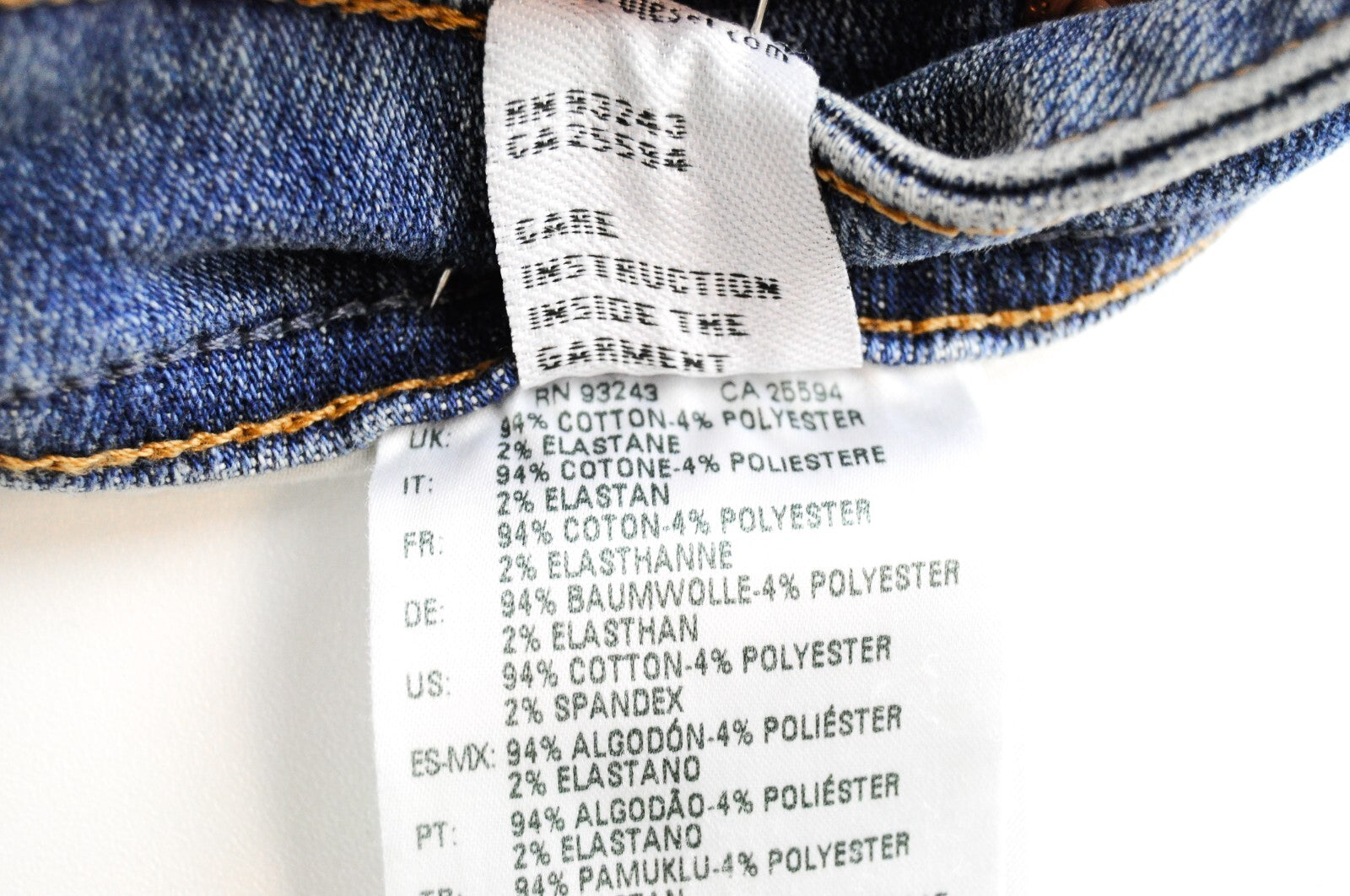 DIESEL Troxer R6AP8 Men's Blue Jeans W28/L32 Slim Skinny Washed Cotton Stretch