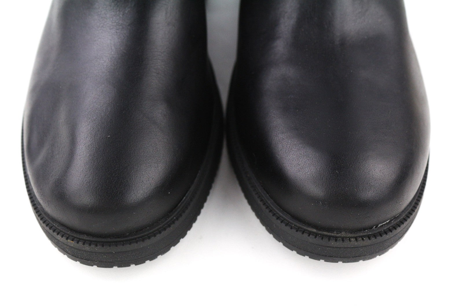 TIMBERLAND A25B1 Womens Boots EU39 EU40 Black Leather Heel Almond Toe  ReBOTL