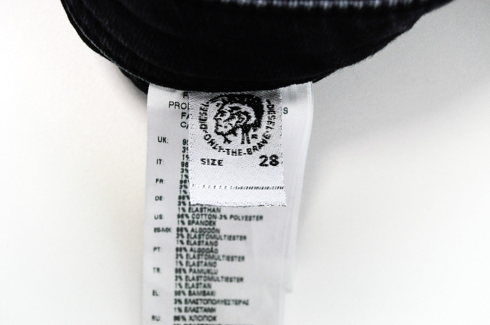 DIESEL Thommer 084NK Mens Jeans W28/L32 Slim Skinny  Navy Stretchy Jeans