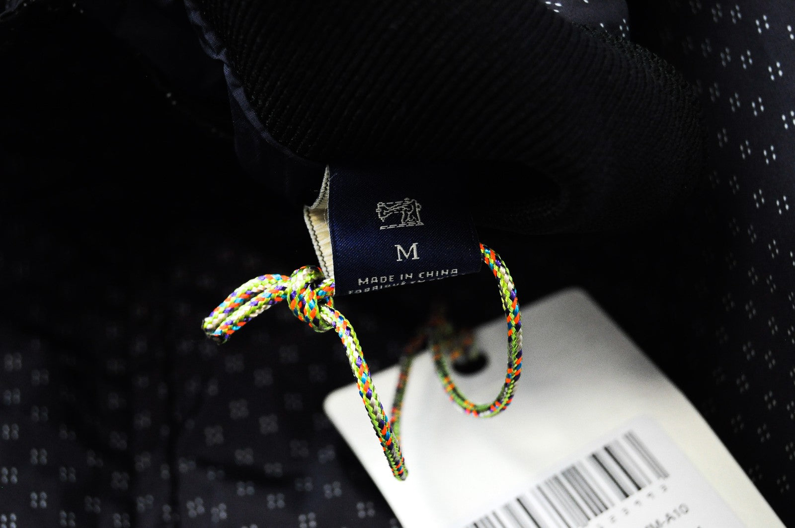 SCOTCH & SODA Ams Couture Men's Jacket M Dark Grey Lined Patterned Long Sleeve