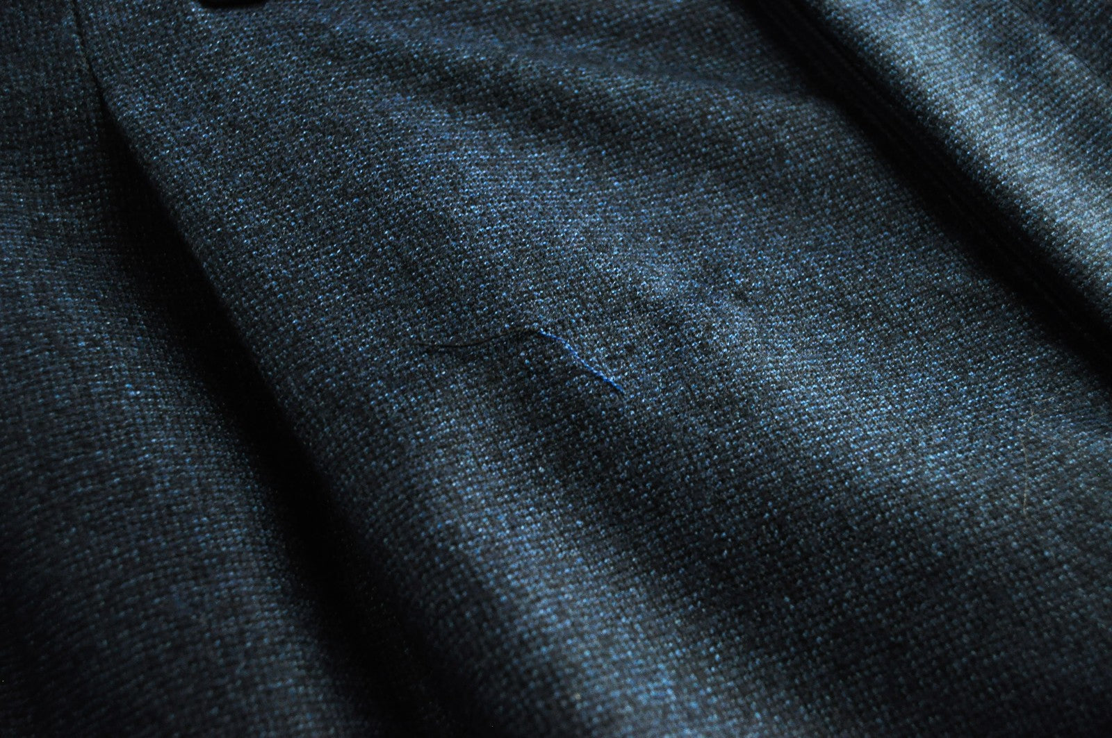 SUITSUPPLY Lazio Men's Suit UK40L Woolen Slim Cut Woven Melange 2-Piece Classic