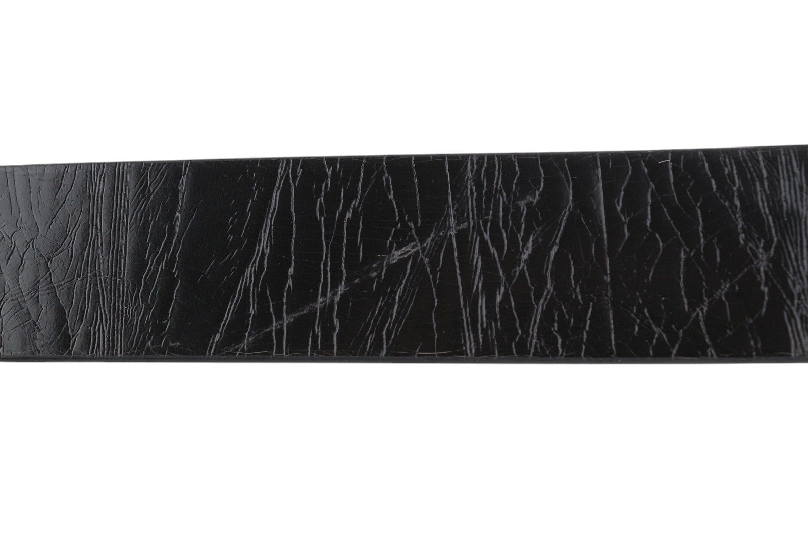 DIESEL B-Photo Men Belt 95 CM Reversible Leather Silver Tone Buckle Casual Dark