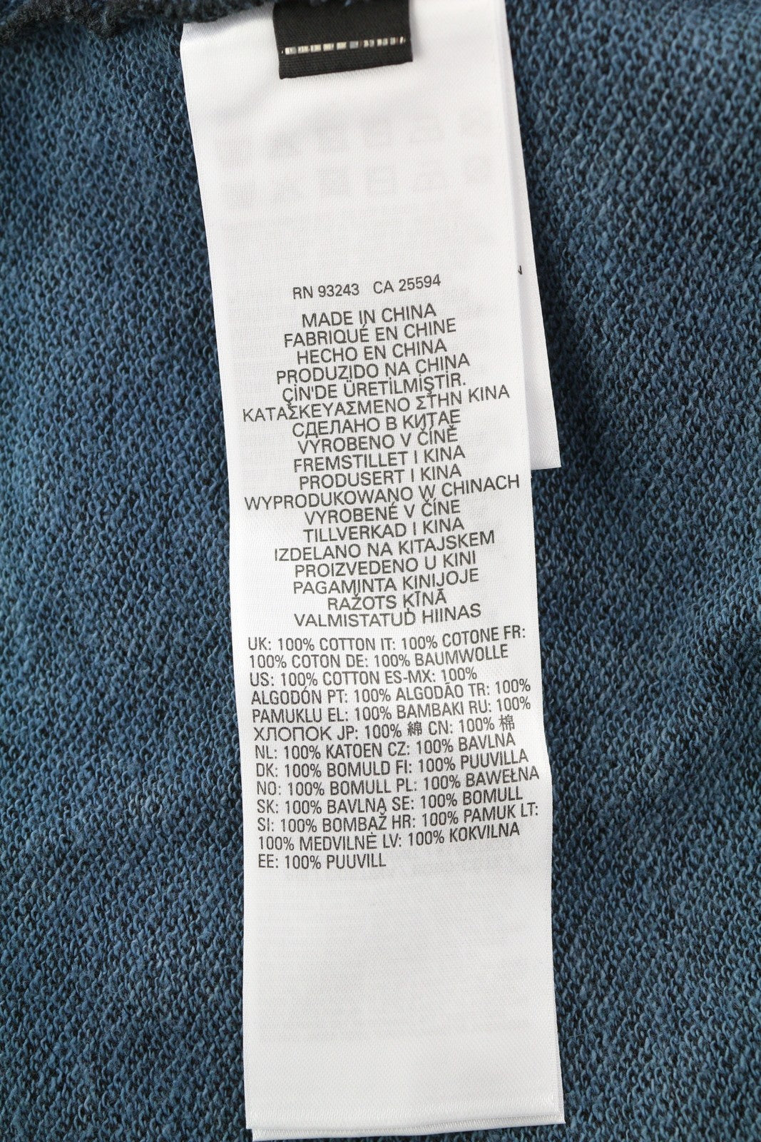 DIESEL S-Ginn-Hood-E1 Men Hoodie L Washed Grey Distress Hooded Kangaroo RRP195