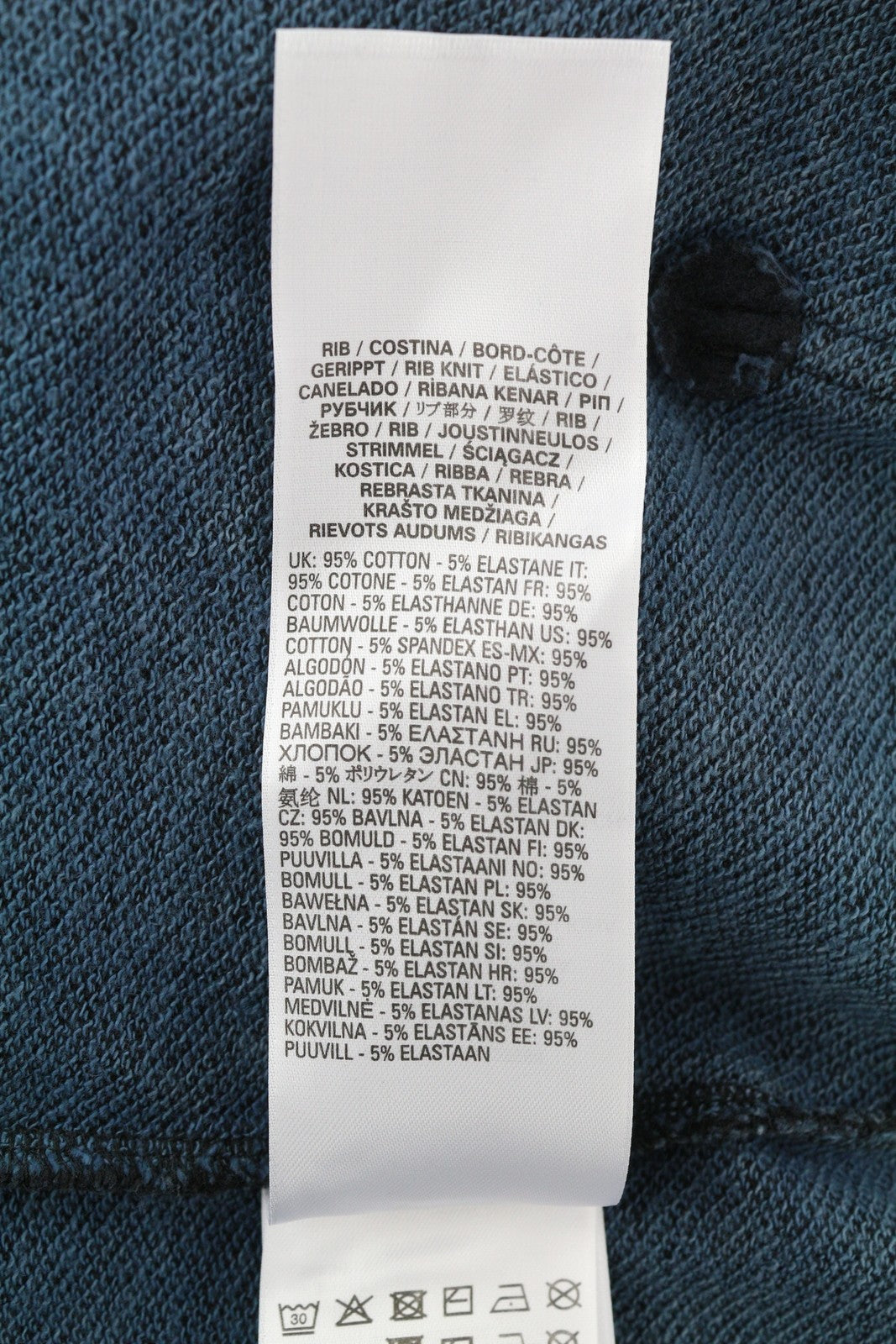 DIESEL S-Ginn-Hood-E1 Men Hoodie L Washed Grey Distress Hooded Kangaroo RRP195