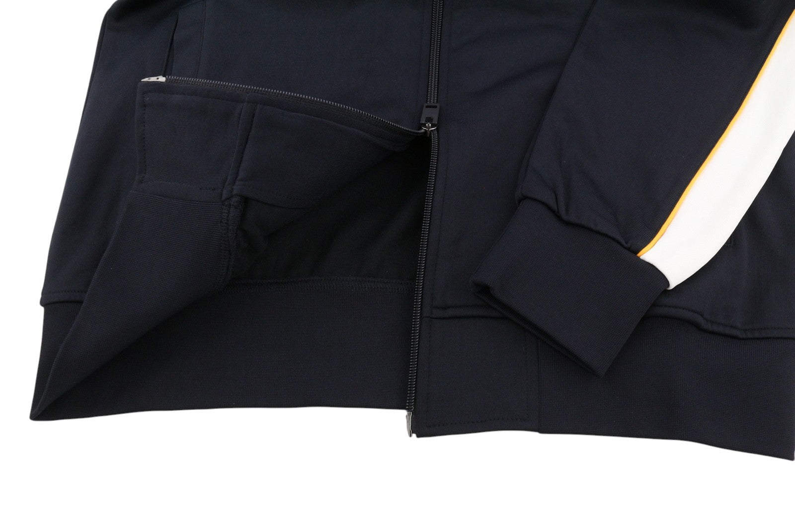 DIESEL S-Ralock Men Sweatshirt S Black Full Zip Track Top High Neck RRP€275