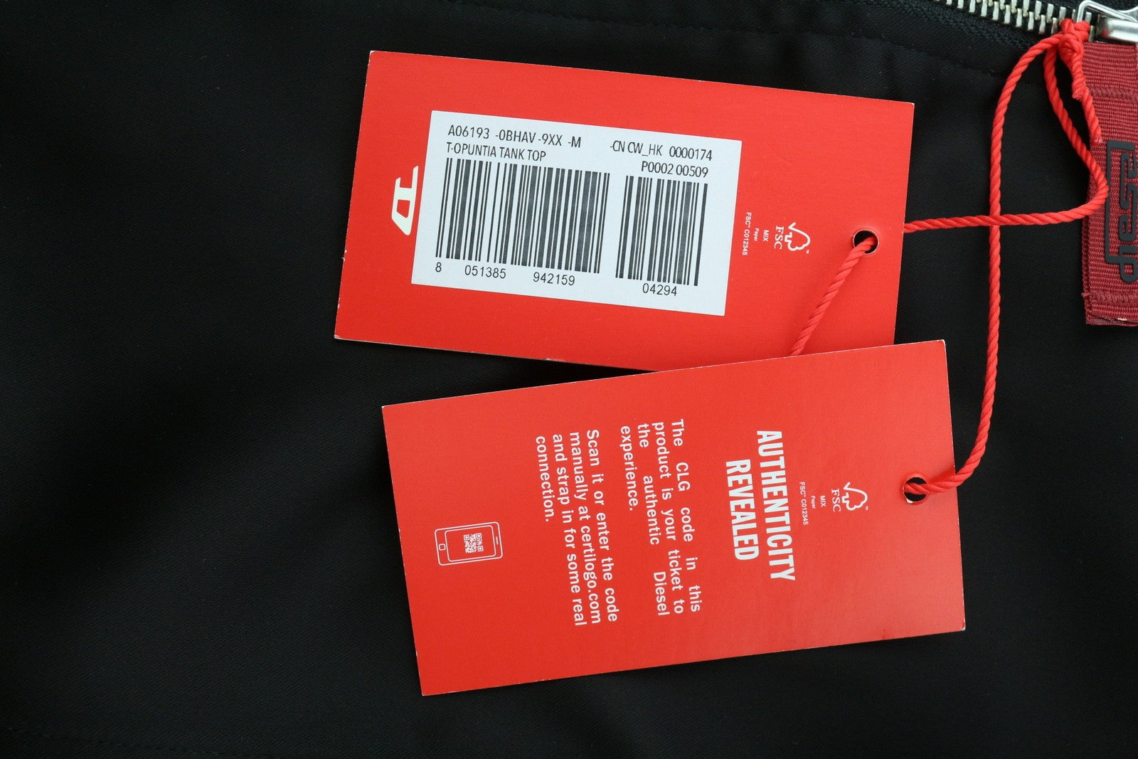 DIESEL T-Opuntia Women's Jacket M Black Full Zip Patch Pocket Bomber RRP€250