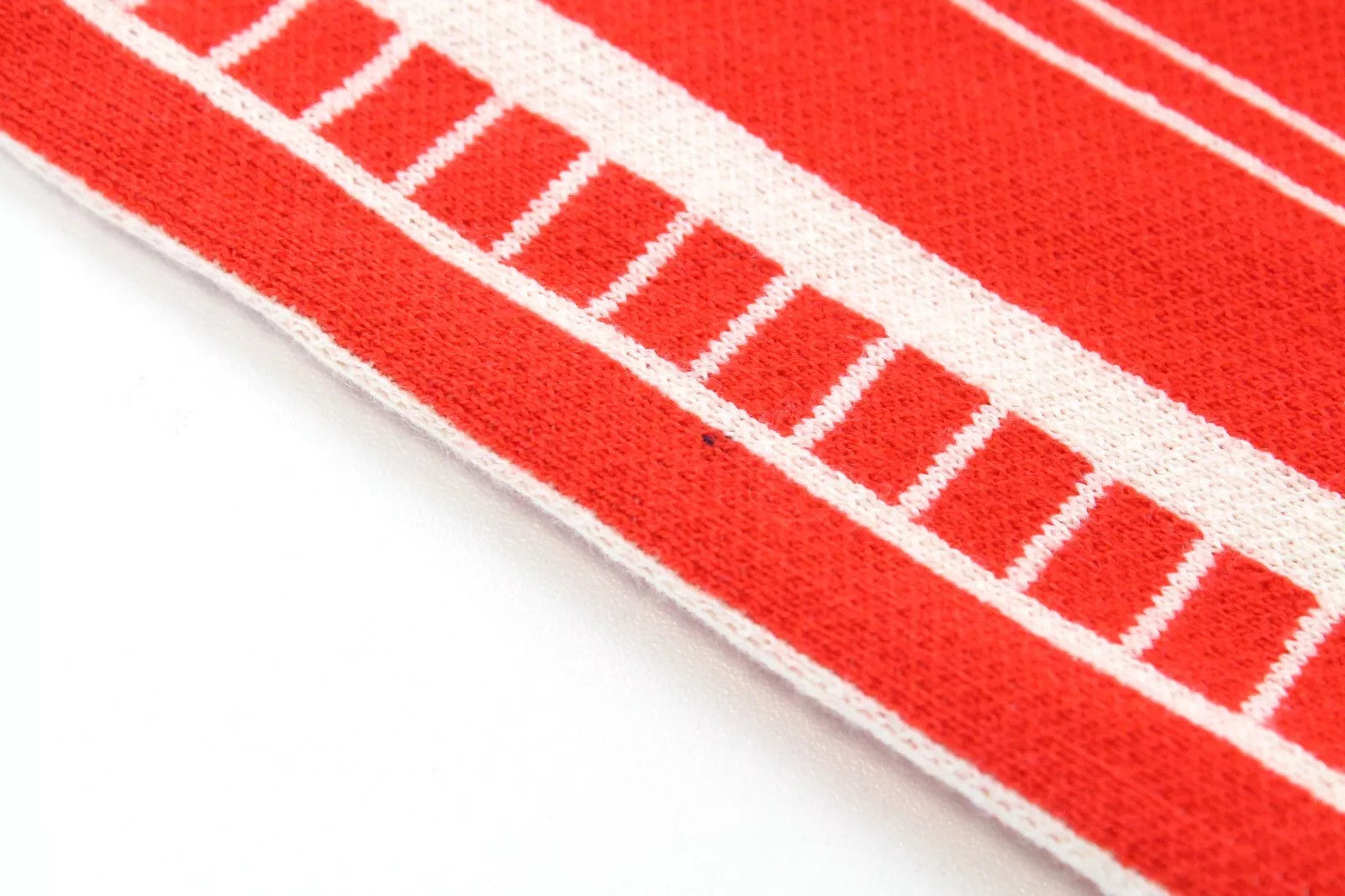 SCOTCH & SODA Ams Blauw Men's Sweater ~XL Red Cotton Patterned Knit Pullover