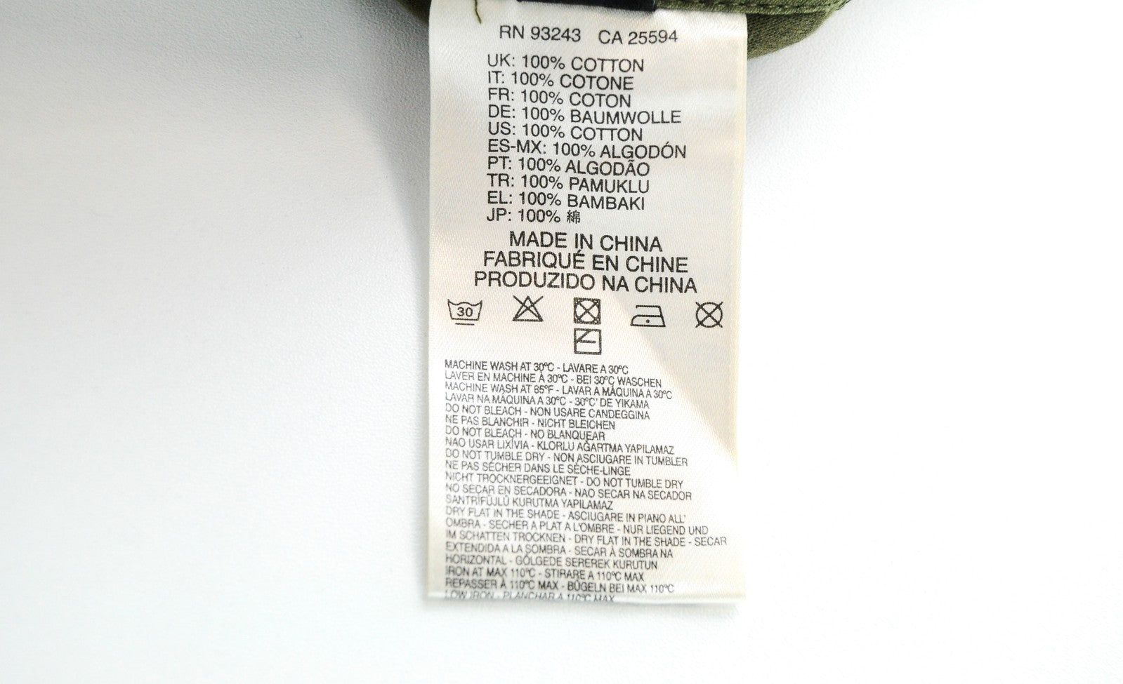 DIESEL Fayza-AA 0EALI Women's Olive Green Trousers 23 Boyfriend Jogger Style