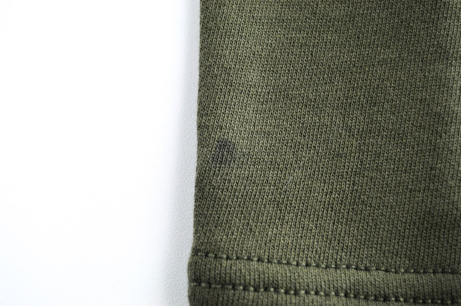 DIESEL Fayza-AA 0EALI Women's Olive Green Trousers 23 Jogger Boyfriend Fit Zip