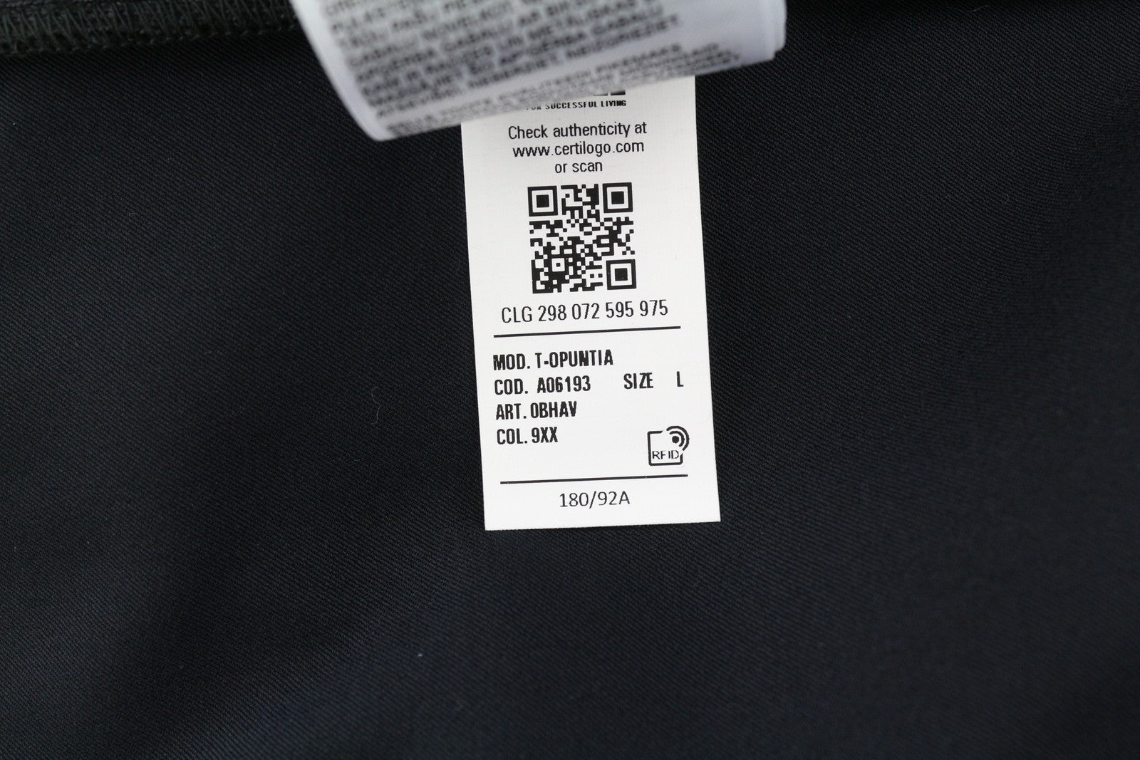 DIESEL T-Opuntia Women Jacket L Black Full Zip Pocket Bomber RRP€250