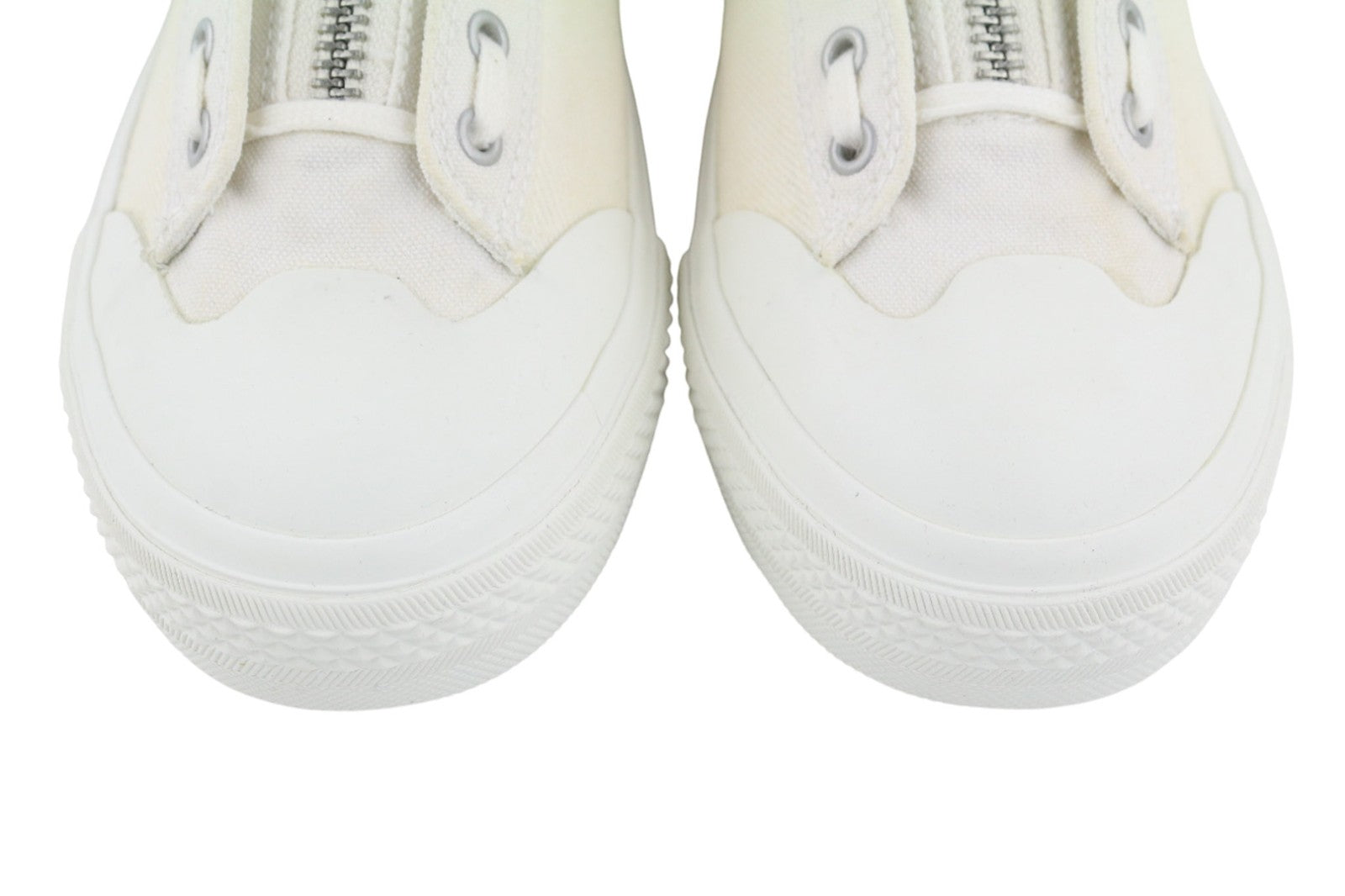 DIESEL S-Astico MZIP Womens Sneakers EU37 UK5 White High Top Lace Zip RRP€180