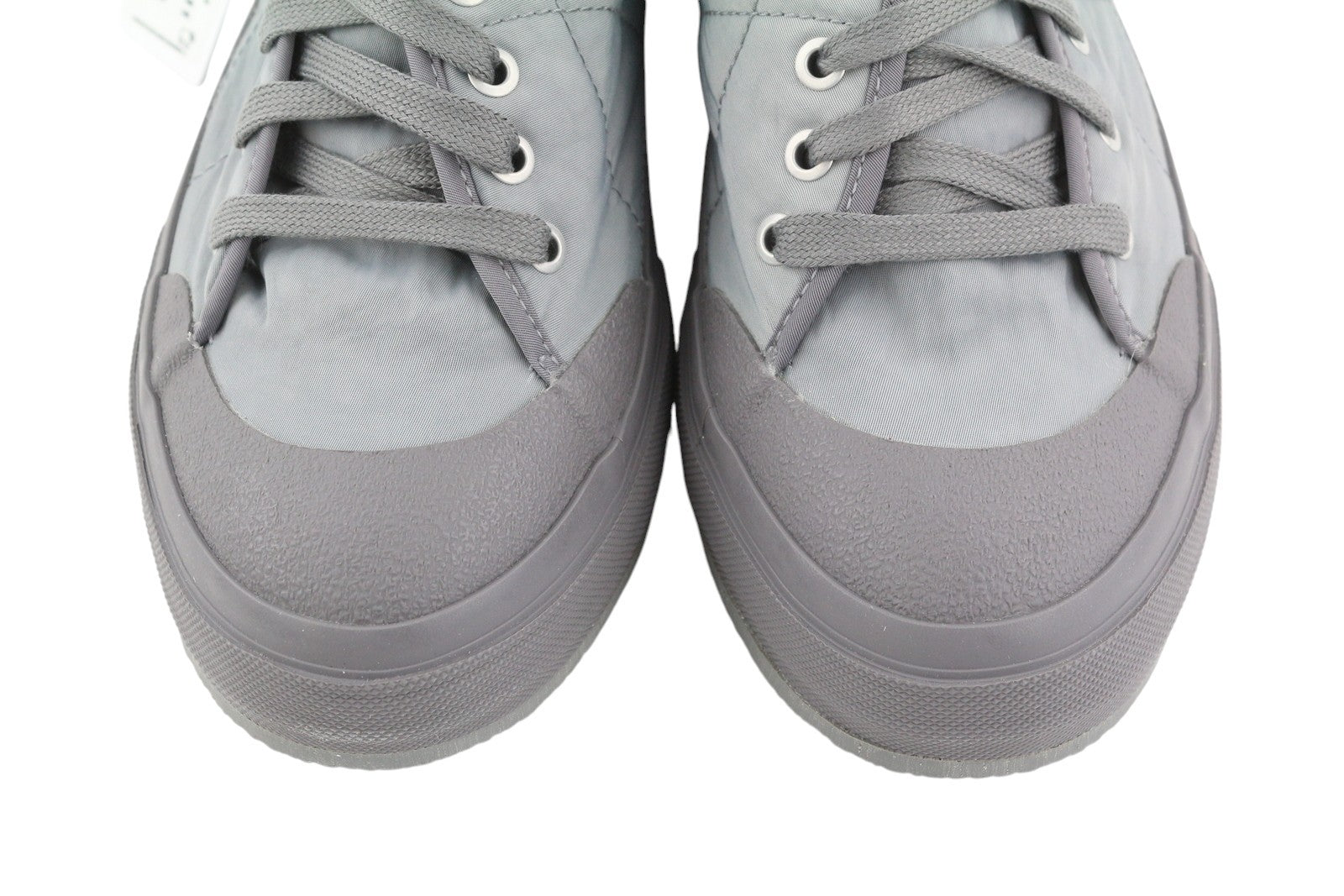 DIESEL S-Muji MC Men Sneakers EU44 Grey High Top Lace Up Almond Toe Logo RRP€180