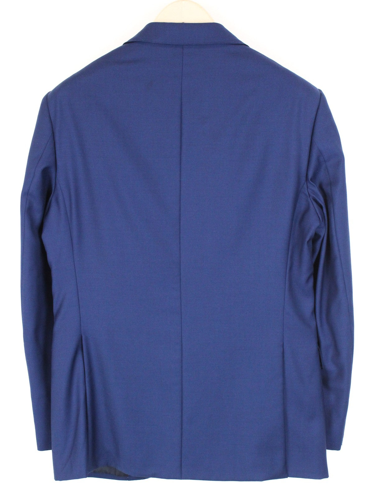 „SUITSUPPLY Napoli“ vyriškas švarkas „UK38R Super 110's“ vilnos mėlynos spalvos, vienaeilis