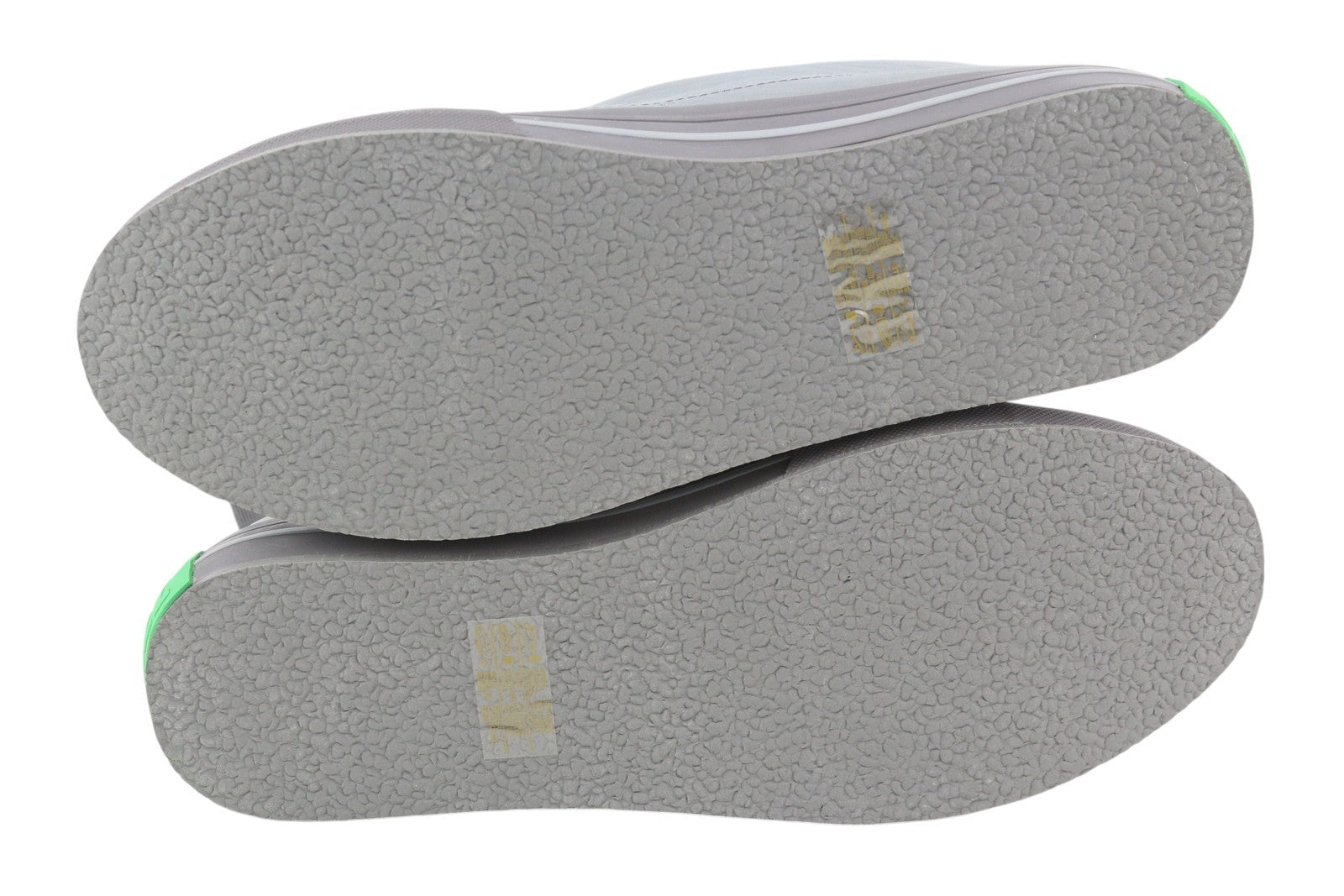 DIESEL S-Muji MC Men Sneakers EU45 Grey High Top Lace Up Almond Toe Logo RRP€180