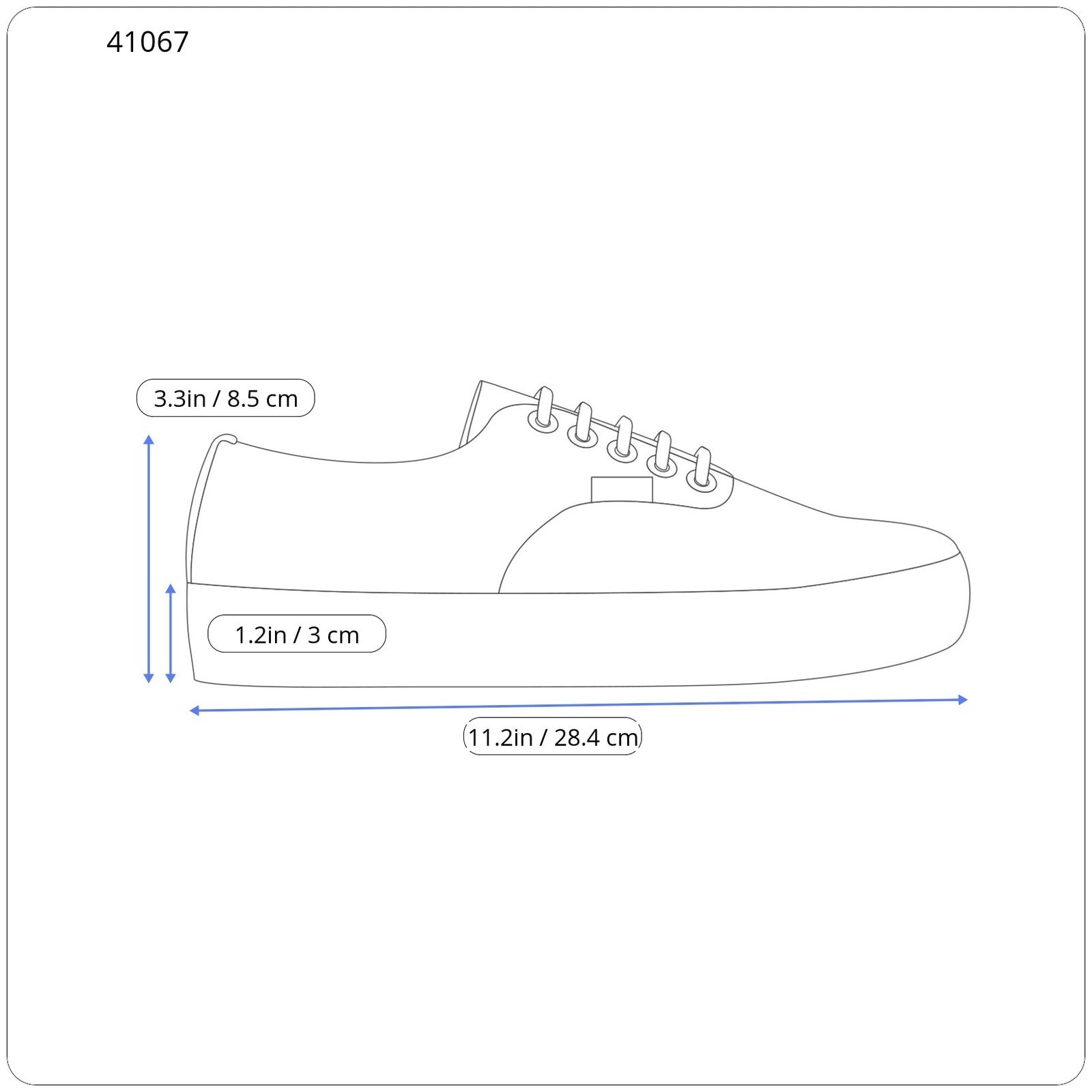 DIESEL S-Athos Low Men Sneakers EU41 Black Denim Lace Up Almond Toe RRP€160