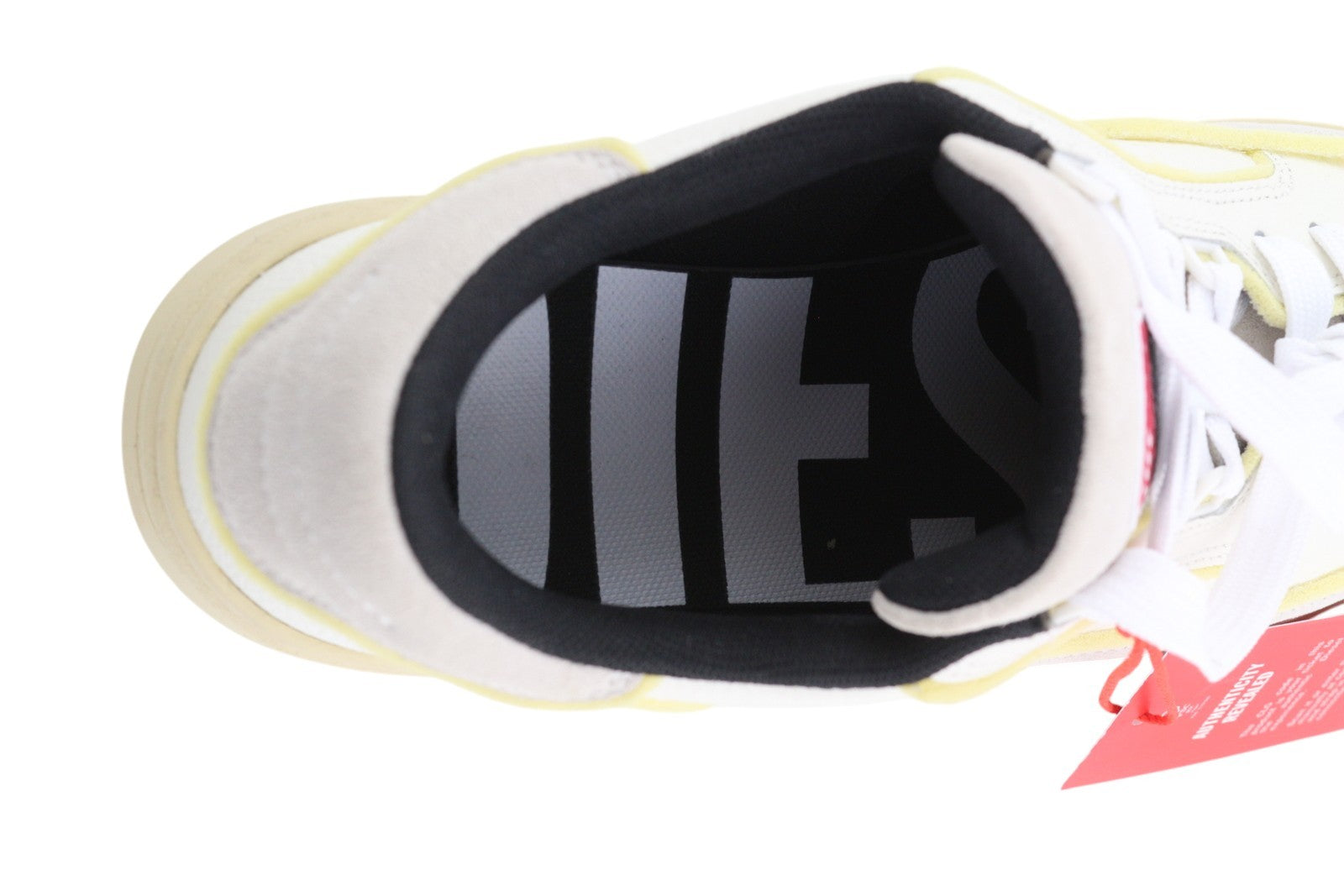 DIESEL S-Sinna Low Men Sneakers EU44 White Leather Low Top Lace Up RRP€160