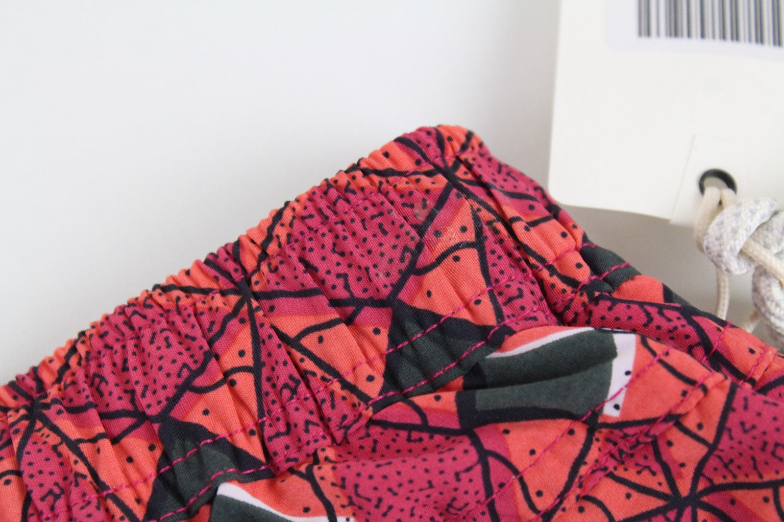 SCOTCH & SODA Ams Couture Men's Swimwear ~W30 Pink Patterned Beach Pool Shorts