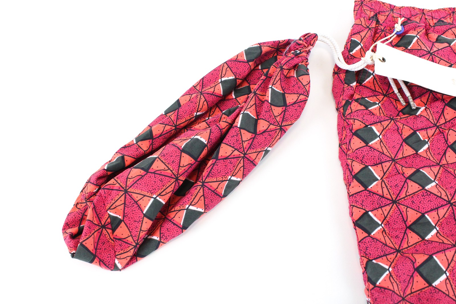 SCOTCH & SODA Ams Couture Men's Swimwear ~W30 Pink Patterned Beach Pool Shorts