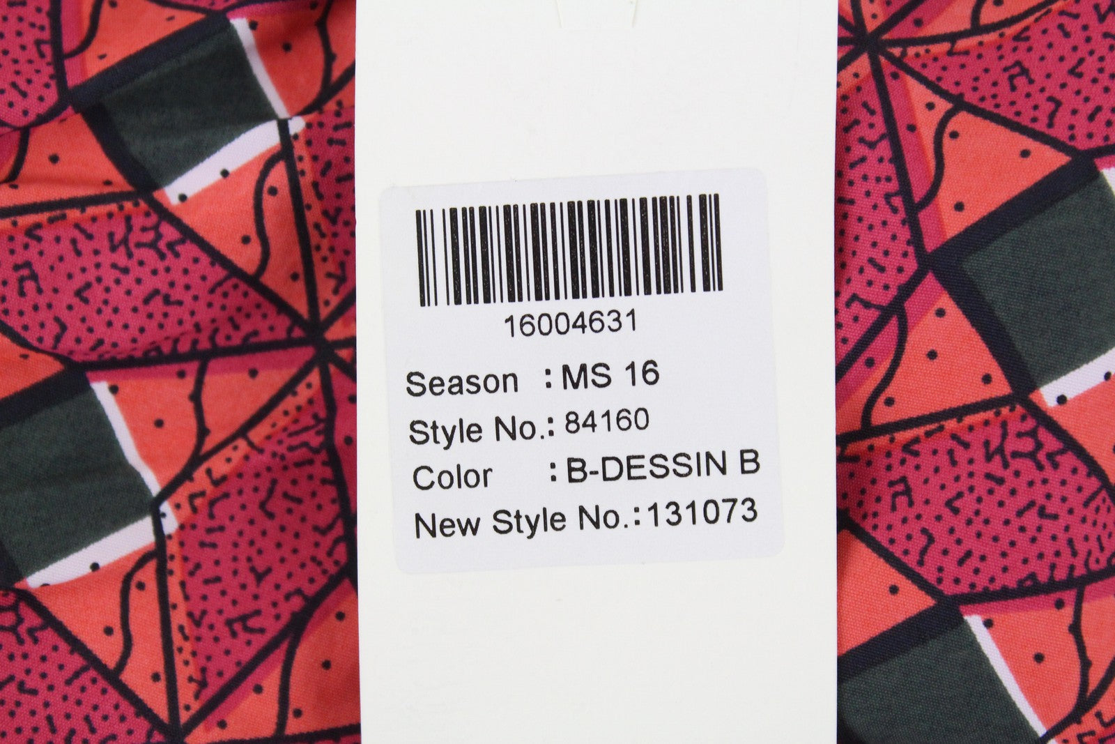 SCOTCH & SODA Ams Couture Men's Swimwear ~W30 Pink Patterned Beach Pool Shorts