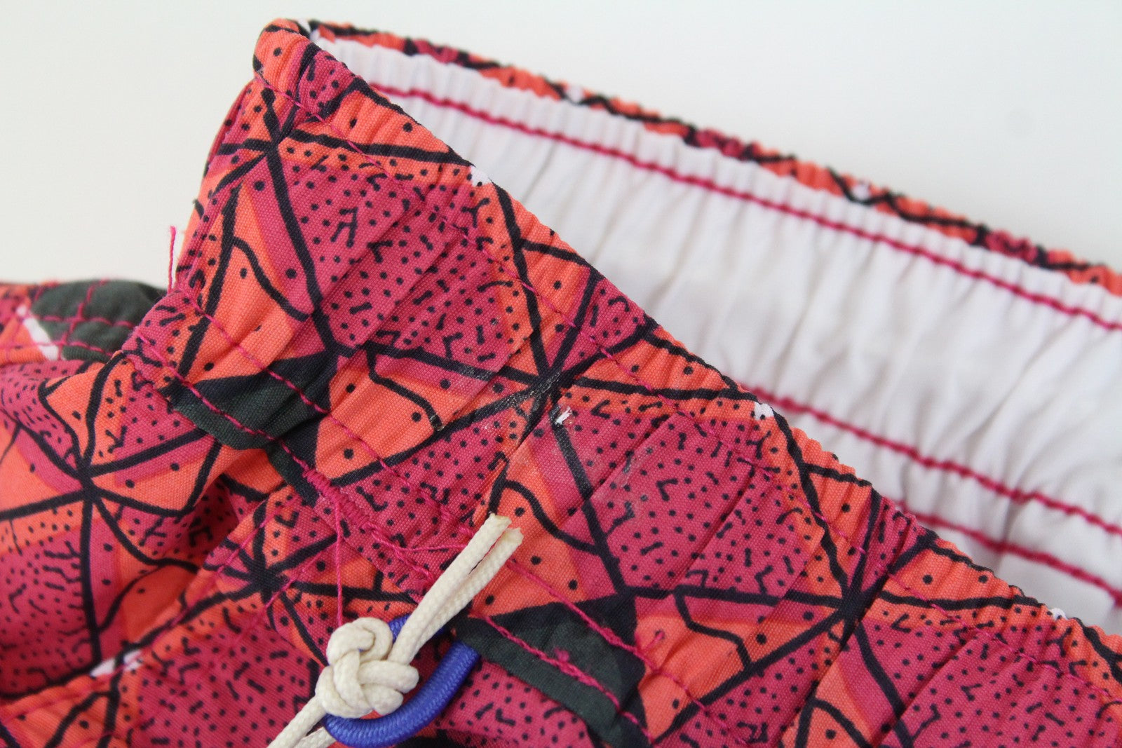 SCOTCH & SODA Ams Couture Men's Swimwear ~W30 Pink Patterned Beach Pool Shorts