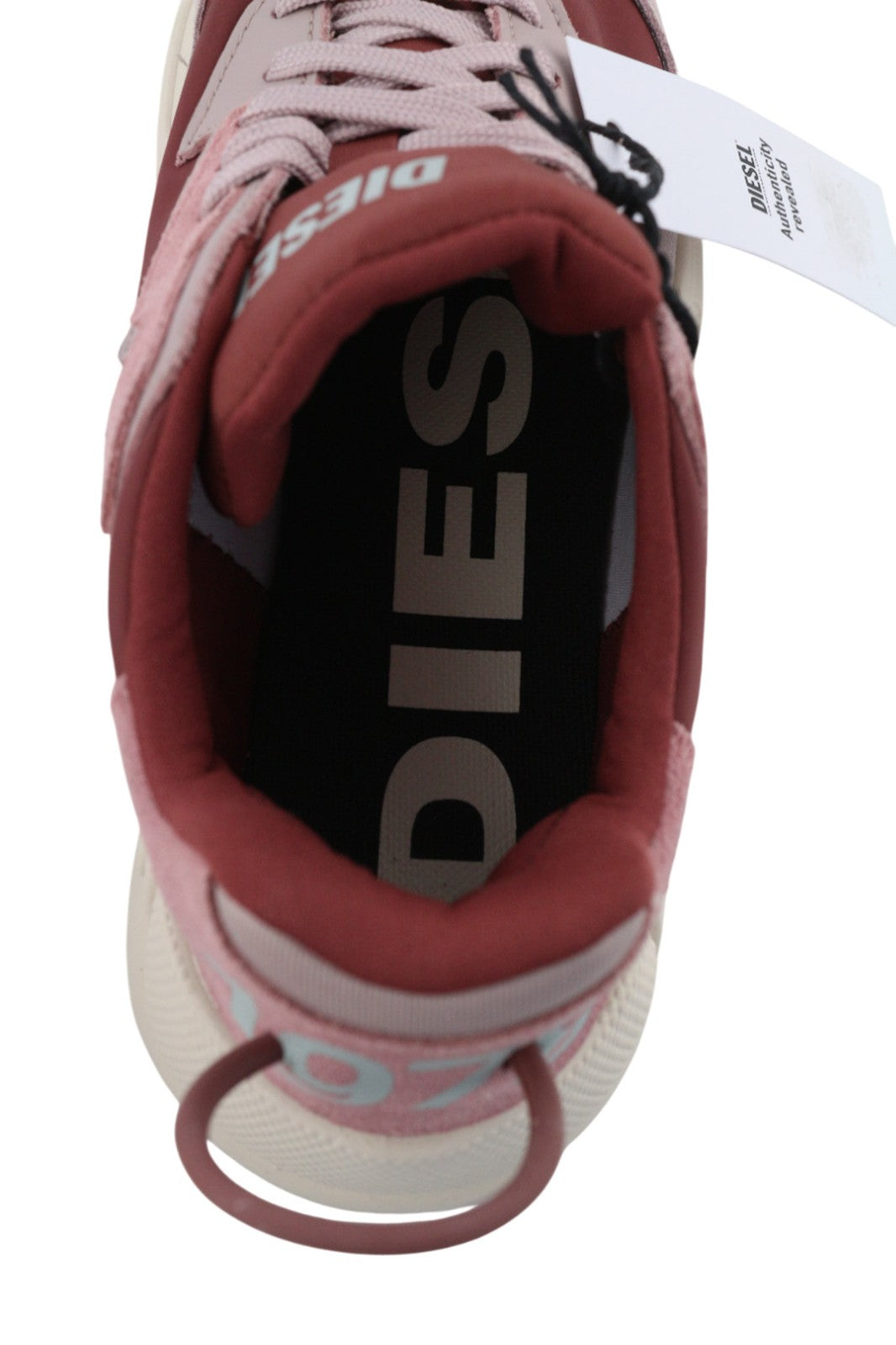 DIESEL S-Serendipity LC Womens Sneakers EU36.5 UK4.5 Lace Up Low Purple RRP€150