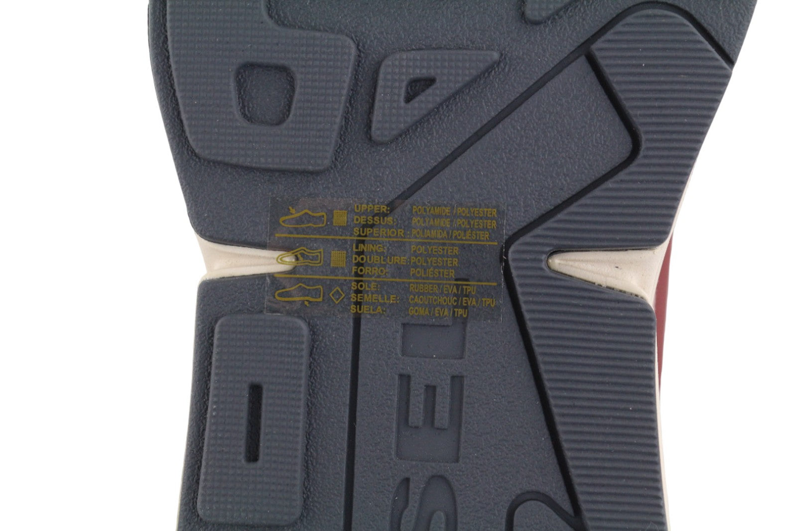 DIESEL S-Serendipity LC Womens Sneakers EU36.5 UK4.5 Lace Up Low Purple RRP€150