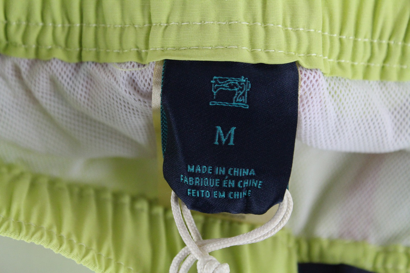 SCOTCH & SODA Ams Couture Men's Swimwear M Orange Cotton Blend Patterned Shorts