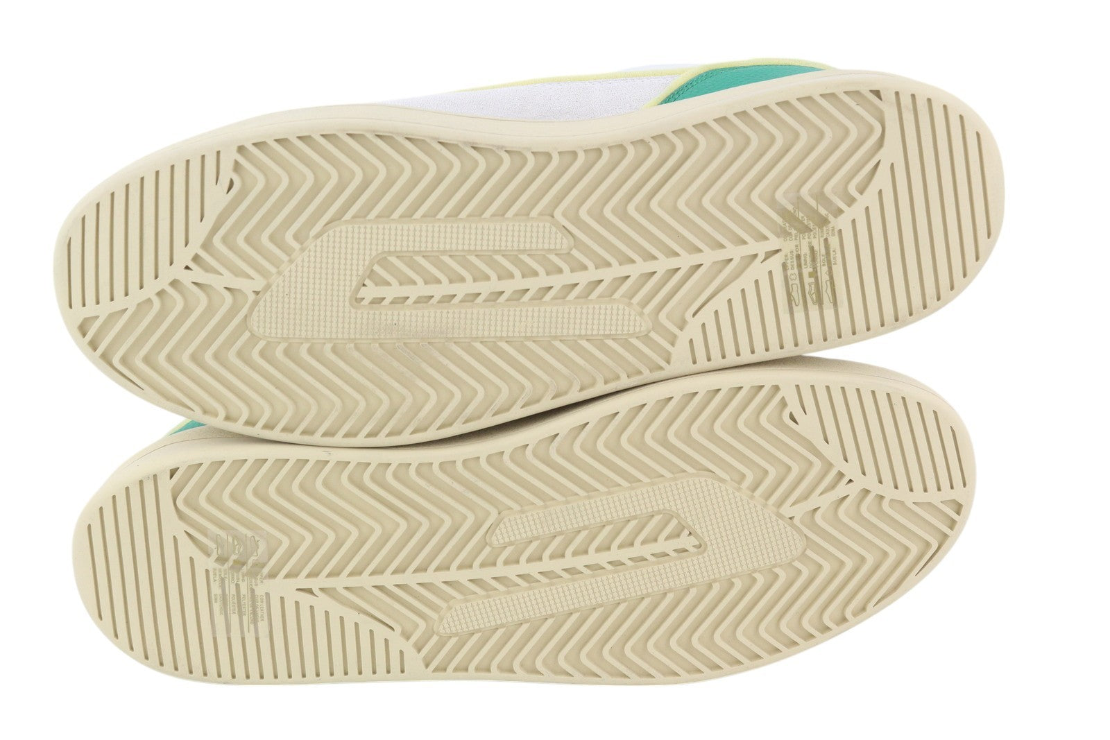 DIESEL S-Sinna Low Men Sneakers EU43 White Leather Laced Low Top Logo RRP€160