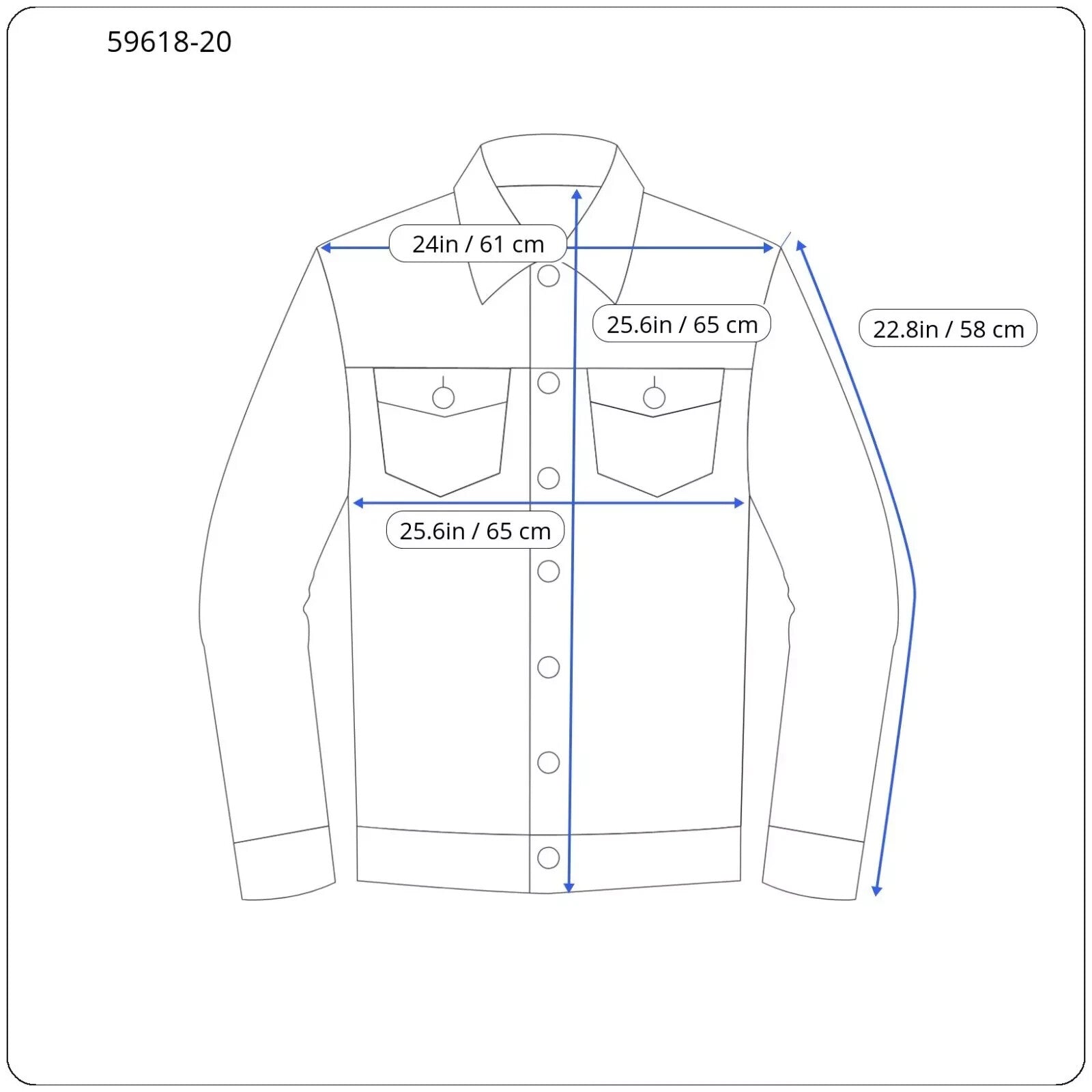 DENHAM Century Trucker Women's Jacket S Pure Cotton Denim Blue Embroidered Logo