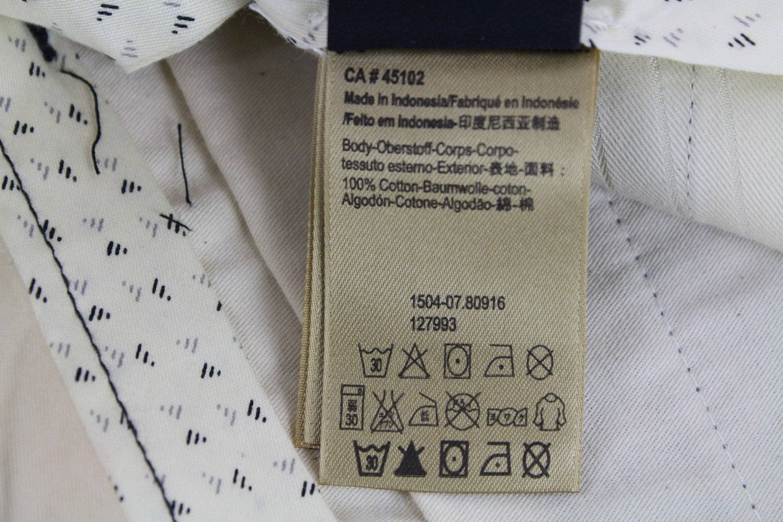 SCOTCH & SODA Stuart Men's Trousers W33/L32 Slim Pleated Grey Cotton Belted