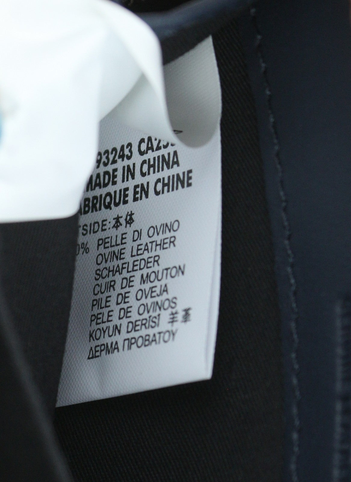 DIESEL Leathergo Japaround Women Wallet OS Dark Blue Zipper Closure RRP€140