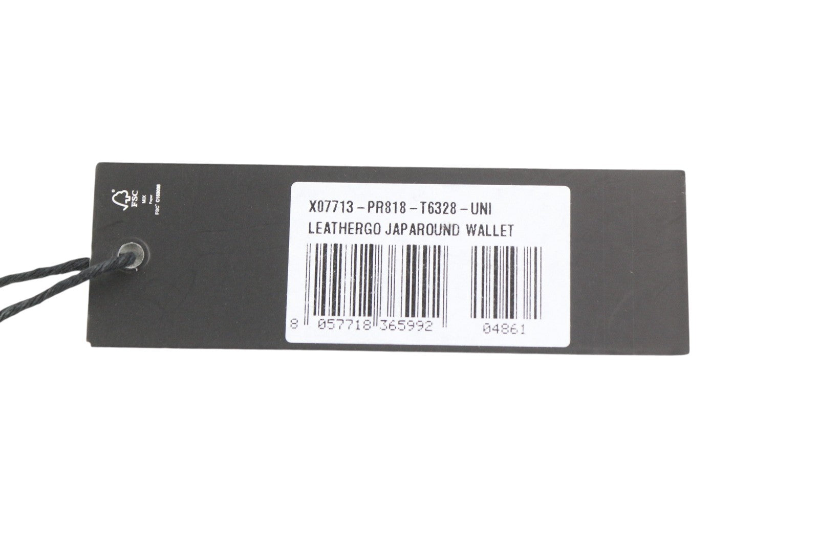 DIESEL Leathergo Japaround Women Wallet OS Dark Blue Zipper Closure RRP€140