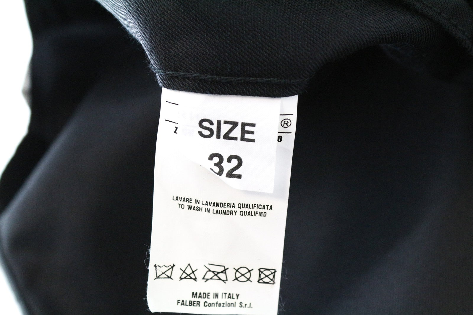 RICHMOND Men's Jeans W32 Black Button Fly Low Rise Skinny Fit Denim Pants