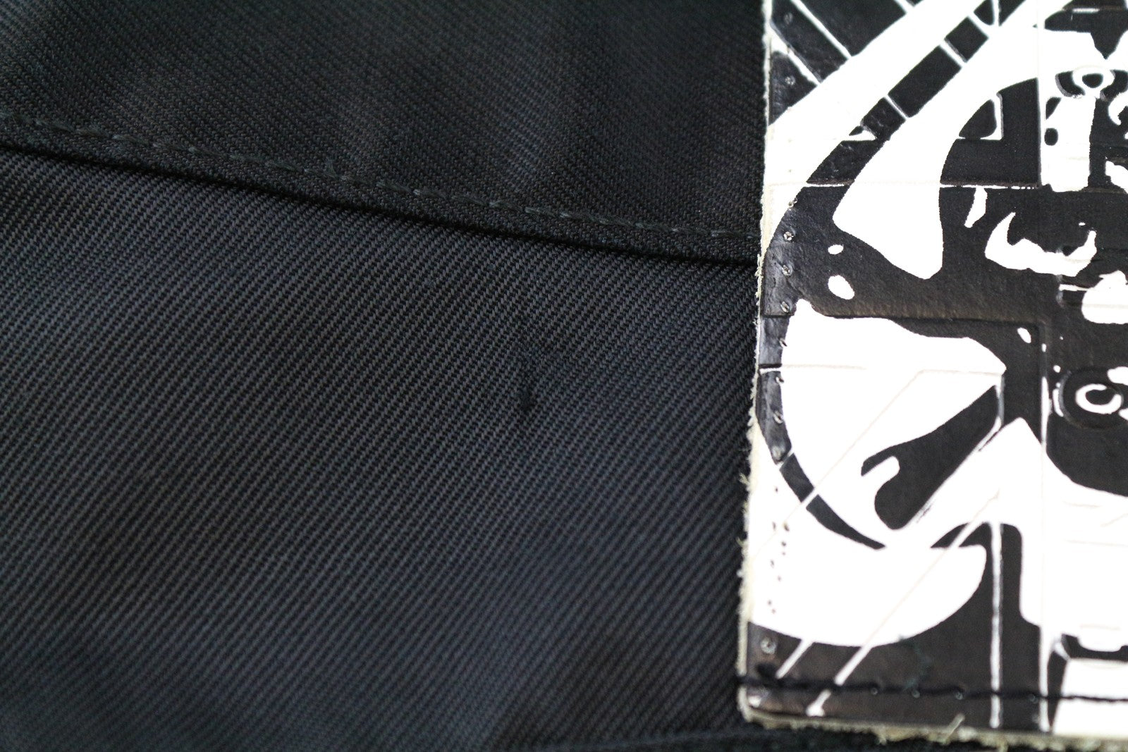 RICHMOND Men's Jeans W32 Black Button Fly Low Rise Skinny Fit Denim Pants