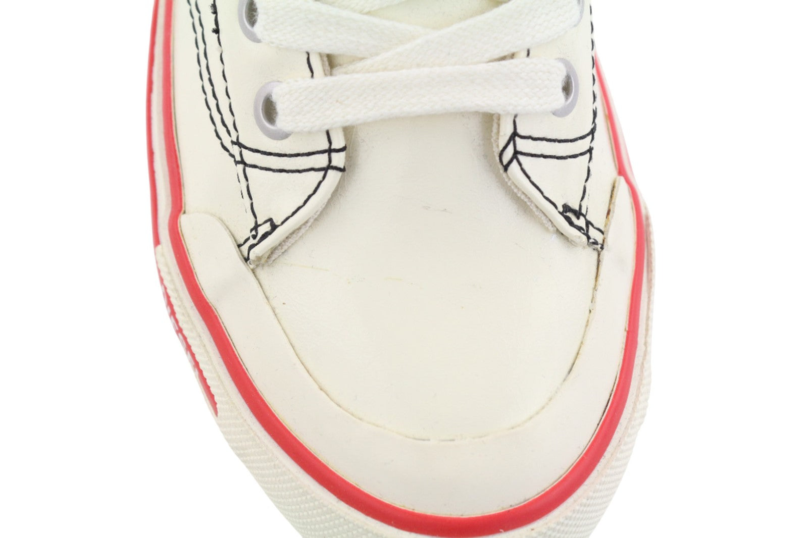 DIESEL A-Athos Mid Womens Sneakers EU36 UK4 White Almond Toe High Top RRP€175