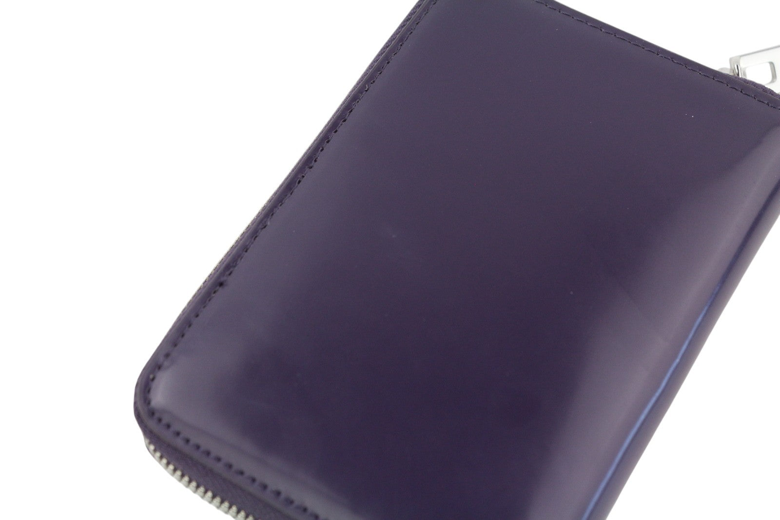 DIESEL Essencia Jadda Women Wallet OS Dark Purple Cow Leather Zipper RRP€160