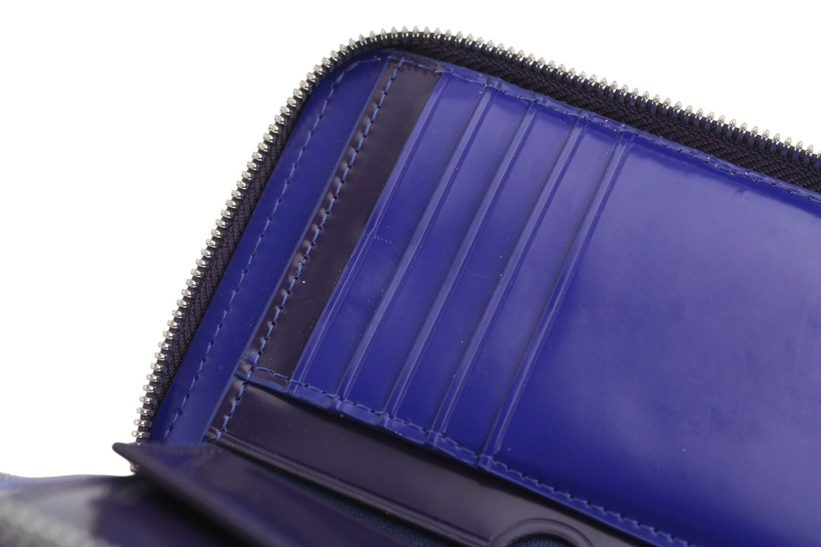 DIESEL Essencia Jadda Women Wallet OS Dark Purple Cow Leather Zipper RRP€160