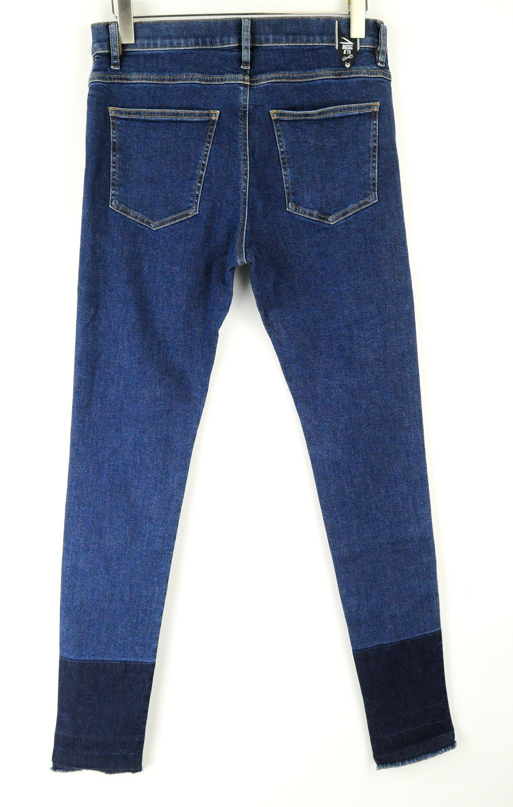 DIESEL D-Istort-SP 085AU Men's Jeans W31/L32 Super Skinny Fit Cotton Blue