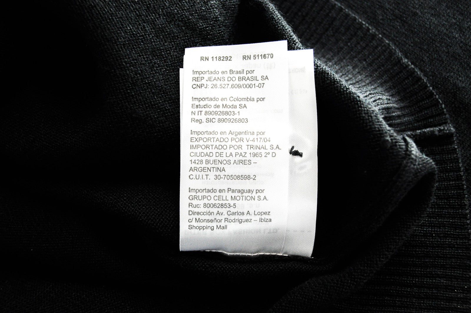 REPLAY Jumper M Black Wool Blend Long Sleeve Men's Knitted Cardigan Casual