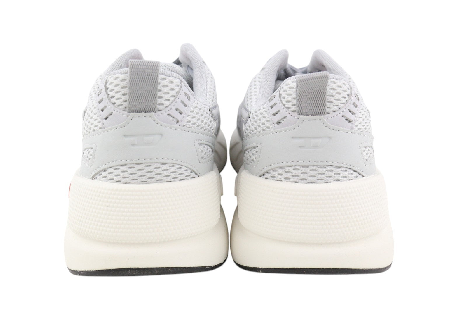 DIESEL S-Serendipity Sport Men Sneakers EU44 Grey Almond Toe Lace Up RRP€150