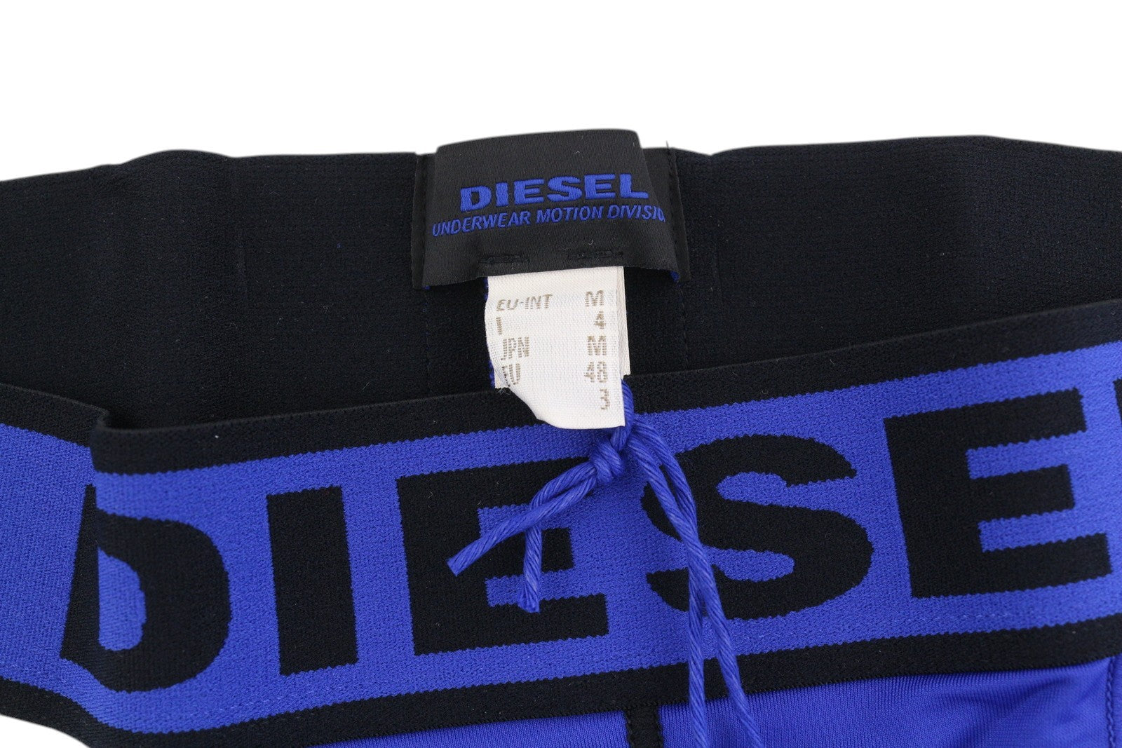 DIESEL Mo-Djock Jockstrap Mens Underwear M Microfiber Elasticated Waistband