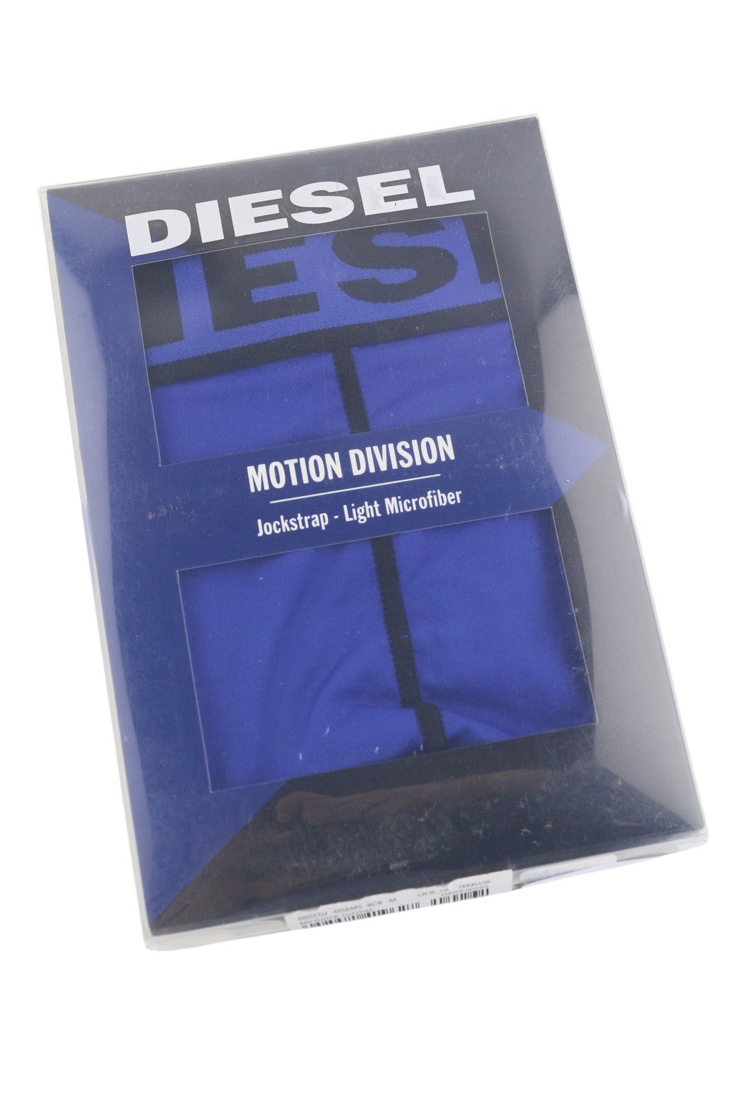 DIESEL Mo-Djock Jockstrap Mens Underwear M Microfiber Elasticated Waistband