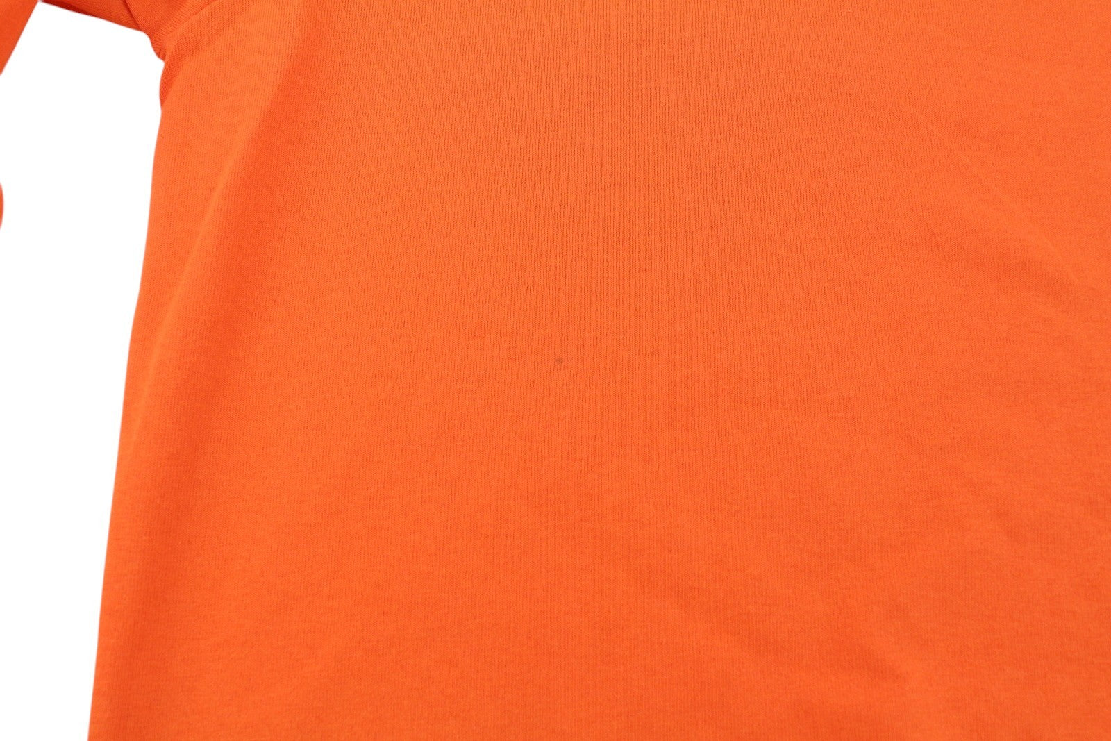 DIESEL T-Just-LS-B51 Mens T-Shirt M Orange Crew Neck Long Sleeve Cotton RRP€80